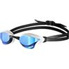 Arena Cobra Core Swipe Mirror Swimming Goggles Nero