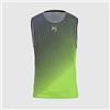 KARPOS 2531029-081 LAV. Ultra Tank Maglia Lunga Uomo Jasmine Green/Ombre Blue Taglia XXL