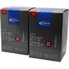 Schwalbe SV21F, Tubo Interno, Nero, 27.5'', Confezione da 2