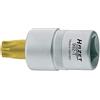 Hazet 992-T40 Inserto Chiave a Bussola per Giravite Torx, Oro, Attacco Quadro, Cavo, 12.5 mm 1/2 di Pollice