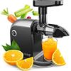 Veluris Divaro [L'originale] - Slow Juicer - Spremiagrumi frutta e verdura - [150 W] spremiagrumi con funzione di inversione - Spazzola per la pulizia - Senza BPA