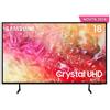 SAMSUNG - Tv Crystal Uhd 4k 50 Ue50du7172uxxh Smart Tv Wi-fi Black 2024 Processore Crystal 4k 4k Upscaling Slim Look Design Ots Lite