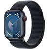 Apple Series 9 Gps+cellular Sport Loop 41 Mm Watch Nero