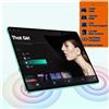 OUKITEL OT11: 11" Tablet, 8000mAh Battery, Android 14 Octa-core 16GB RAM + 128GB ROM NERO