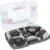 Bosch Professional 2608664624 Set Multi Starlock Per Legno, Multimaterial E Materiali Abrasivi, Accessorio Per Utensile Multifunzione, Set Di 5 Pezzi