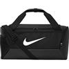 Nike Brasilia Borsa Sportiva Unisex Adulto, Nero/Bianco, S/41 L