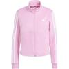 adidas Donna AEROREADY Train Essentials 3-Stripes Track Jacket, Bliss Pink, L