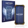 Savvies 6 Pellicole Protettive Trasparenti Per Doogee S58 Pro – Protezione Schermo Antigraffio, Anti-impronta, Facile Installazione