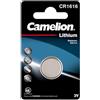 Camelion Litio batterie a bottone, CR1616 / DL1616 / 5021LC / E-CR1616, 3V - 5 piecesh