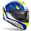 Airoh Casco Moto Integrale Airoh SPARK 2 CHRONO Blu Giallo