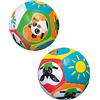 ODS - Bing, Baby Ball Ultra Soft, Palla Morbida 12 cm, Gioco Prima Infanzia, Ecopelle, con Personaggi Bing, Età Consigliata +6 Mesi