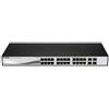 D-LINK - Switch di Rete D-Link DGS-1210-24P Managed L2 Gigabit Ethernet (10/100/1000) Power over Ethernet (PoE) Nero