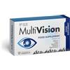 Multi Vision - Migliorare la Visione - 40 Capsule - Integratore Alimentare a base di Mirtillo, Luteina, Hesperidina