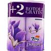 Foxy Carta Igienica Bouquet - Confezione da 6 Rotoli