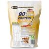 Hyper Frullati/Shakes Proteici Dimagranti Sostitutivi del Pasto Cacao Gr 750 Dieta Proteica Dimagrire Perdere Peso No Aspartame No Glutine Con Vitamine Proteine rilascio lento Delattosate |90% Protein