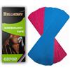 NELLHOMY 40Pcs Kinesio Tape Pretagliato, 5 cm x 25 Cm Kinesiology Tape, Kinesiologia Sportivo Elastico, Kinesio Taping Ideale per Ginocchio, Spalla e Gomito, Addome,Blu+Rosa
