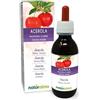 Naturalma Acerola (Malpighia glabra) frutti Tintura Madre analcoolica Naturalma - Ricca di vitamina C - Estratto liquido gocce 120 ml - Integratore alimentare - Vegano