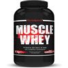 FlorioSport Muscle Whey FlorioSport®, 2 Kg Proteine del Siero Latte con Creatina Taurina Aminoacidi Whey Proteine Per la crescita ed il mantenimento della massa muscolare (Vaniglia)