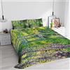 Italian Bed Linen SOGNI D'AUTORE Parure letto con stampa digitale, made in Italy, 53, Matrimoniale