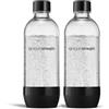 sodastream Lavabile in Lavastoviglie Carbonator Bottle, 2 x 1 Litro