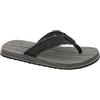 Skechers Tantric, Sandali Uomo, Tela Nera, 42 EU