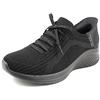 Skechers Ultra Flex 3.0 Brilliant Path, Sneaker Donna, Black Knit Trim, 35.5 EU