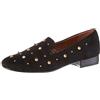 THE DIVINE FACTORY Iris, Mocassini (Loafer) Donna, Nero (Noir 001), 37 EU