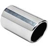 Lampa 60024 TS-16 Pilot-1 - Terminale di scarico con finiture in acciaio inox, diametro 80 mm