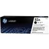 Hp - Toner originale - 83A- Nero - CF283A - 1.500 pag (unità vendita 1 pz.)