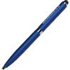No Brand Penna detectabile retrattile 2 in 1 - per iphone ipad e tablet - 13,5 cm - PP - blu (unità vendita 10 pz.)