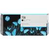 Hp originale - Cartuccia Ink DesignJet 738 - Nero - 498N8A - 300ml (unità vendita 1 pz.)