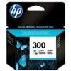 Hp - Cartuccia ink originale - 300 - C-M-Y - CC643EE - 160 pag (unità vendita 1 pz.)