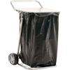 Kongamek Carrello porta sacchi con coperchio per sacchi da 125 l - Kongamek KM144904