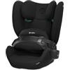 CYBEX Silver Seggiolino Auto Pallas B2 i-Size, ISOFIX, Gruppo 1/2/3 (9-50 kg), Da circa 15 Mesi fino a 12 Anni, Incluso Porta Bevande, Pure Black
