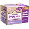 Pampers quadri progressi junior 72 pezzi