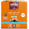 CAFFE MAURO TORREFAZIONE Caffè Mauro Torrefazione miscela Avvolgente - intensità 8/10-50 Capsule ALLUMINIO - Compatibili con le Macchine ad uso domestico Nespresso®*