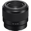 Sony Obiettivo Sony FE 50mm F1.8 Sensore APS-C Full Frame Nero SEL50F18F.SYX