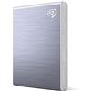 ‎SEAGATE - EXTERNAL SSD Seagate One Touch SSD, 2TB, External SSD, USB 3.0, Blue, 1 year MylioCreate, 4 m