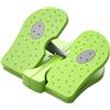 DierCosy Mini Stepper Sotto Scrivania Pedale Pieghevole Verde, Mini Stepper