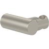 Villeroy & Boch Universal Showers supporto per doccetta, supporto per soffione a parete, supporto per doccia in robusto ottone, compatibile con molte doccette, rotondo, nichel spazzolato