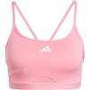 adidas Reggiseno Sportivo da Donna Aeroreact per Allenamento Leggero, MCD Bianco