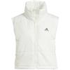 adidas Giacca isolata da donna, Bianco sporco., M