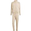 adidas Tuta da uomo Basic a 3 strisce in pile, taglia XXL, Magia Beige