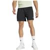 adidas Men Train Essentials - Pantaloncini Corti stagionali con Logo Grande, Taglia M, 17,8 cm, Colore: Nero