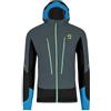 KARPOS 2501015-201 ALAGNA PLUS EVO JKT Giacca Uomo DARK SLATE/BLACK Taglia 3XL