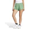 adidas Aeroready Essentials Chelsea - Pantaloncini da Donna con Logo Piccolo, Nero, S