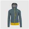 KARPOS 2500758-043 LOT RAIN JKT Giacca Uomo NORTH ATLANTIC/LEMON CURRY Taglia XS