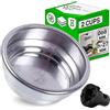 ONIX TECH Filtri Caffe 2 Tazza per Gaggia con Dimensione Ø 68 mm h 27 mm Filtro Caffe con Valvola Schiumogena Crema adatto a Portafiltro - Garanzia di 5 Anni - ONIX TECH