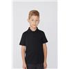 Tezenis Polo Mezza Manica In Cotone Bimbo Bambino Nero