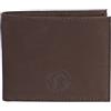 Coronel Tapiocca Federico, Portafoglio Uomo, Porta Carte Credito E Portamonete Marrone (Brown), 11x2x9 cm